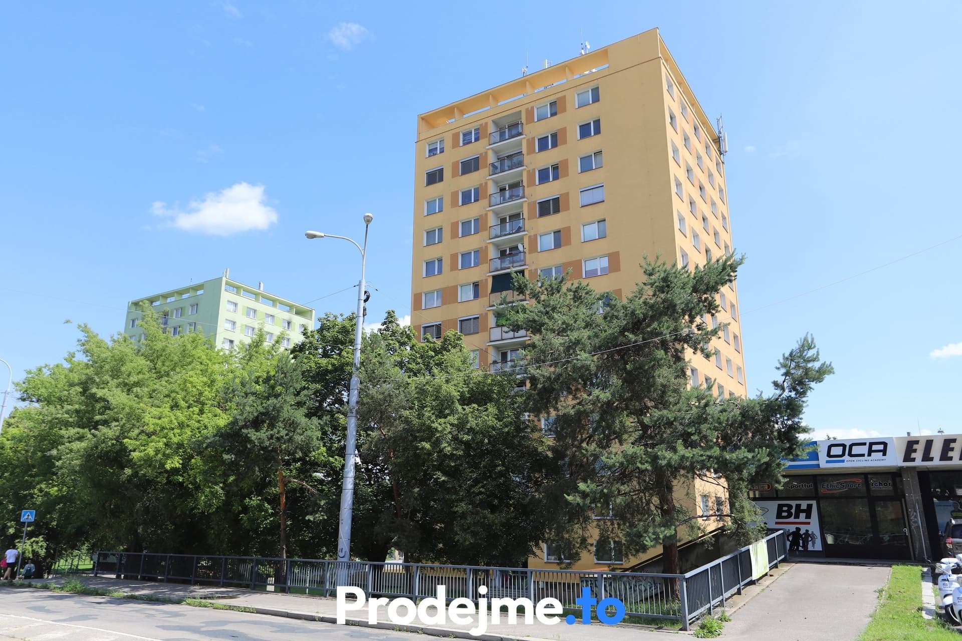 Pronájem bytu 1+1, 33 m² - Palackého třída, Brno - Královo Pole